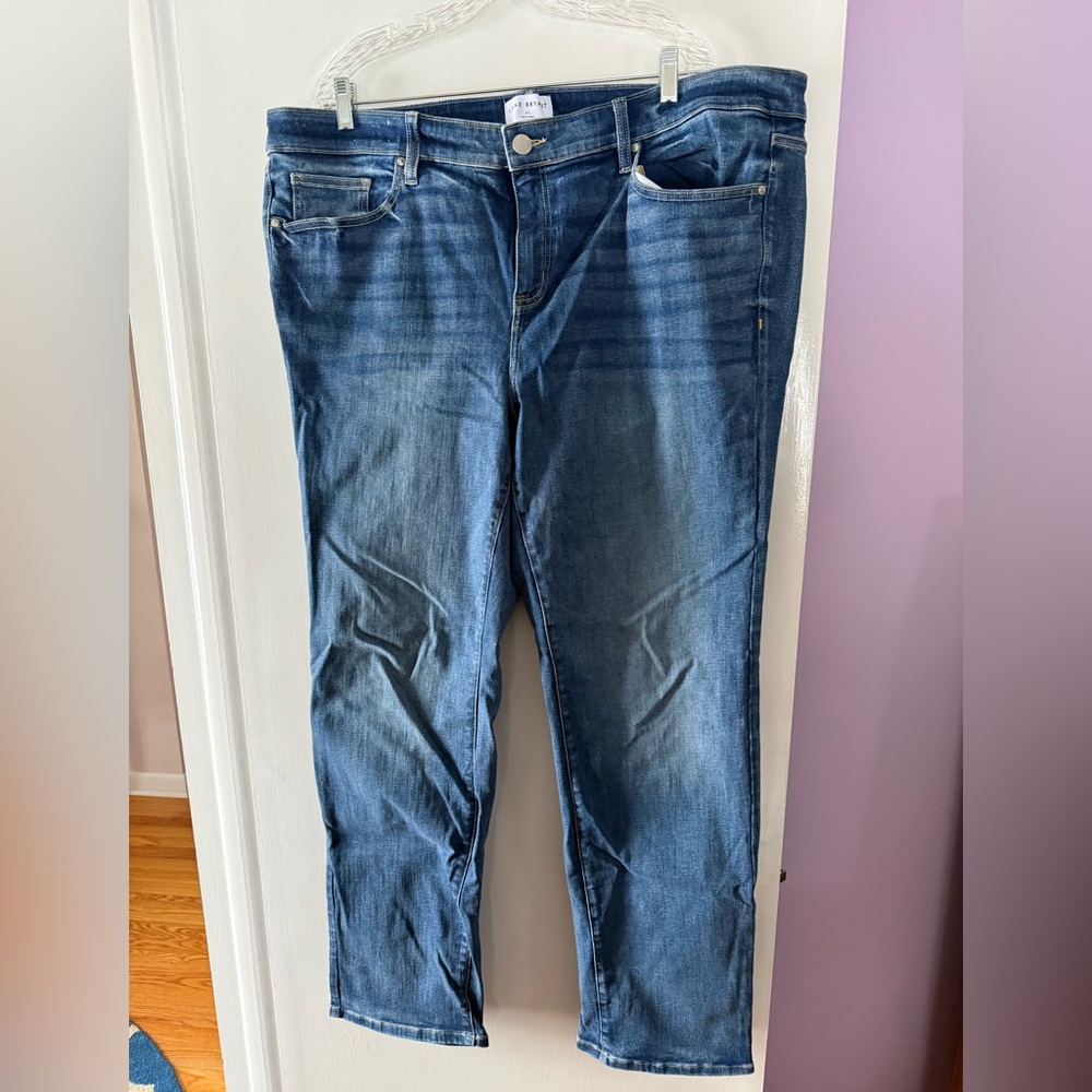Lane Bryant Signature Fit Straight 22L NWT Jeans